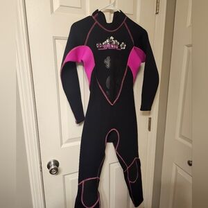 Brand Slinx 1102 Women Full Body Scuba Dive Wet Suit 3mm Neoprene Wetsuit